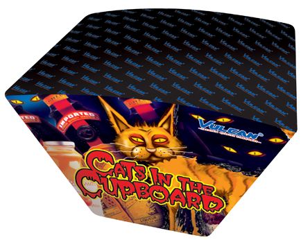 CATS IN THE CUPBOARD 35 SHOTS (1.4G / UN0336)